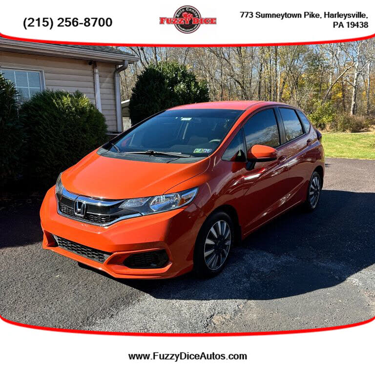 2019 Honda Fit LX FWD