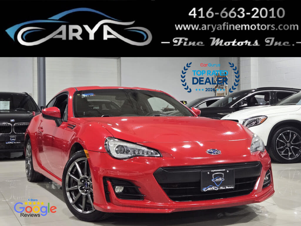 2019 Subaru BRZ Sport-tech RS RWD