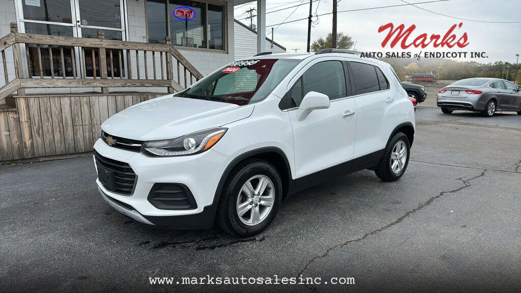 2020 Chevrolet Trax LT FWD