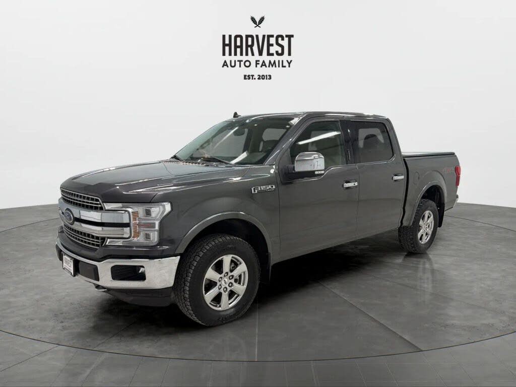 2020 Ford F-150 Lariat SuperCrew 4WD