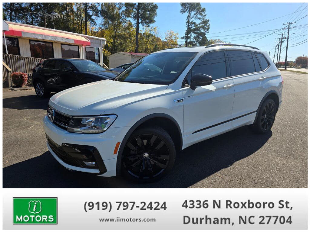 2020 Volkswagen Tiguan SE R-Line Black FWD