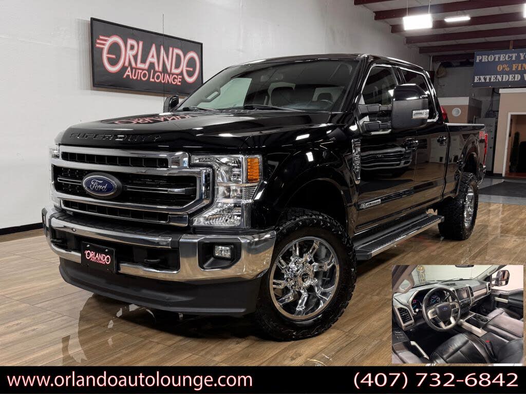 2021 Ford F-250 Super Duty Lariat Crew Cab 4WD