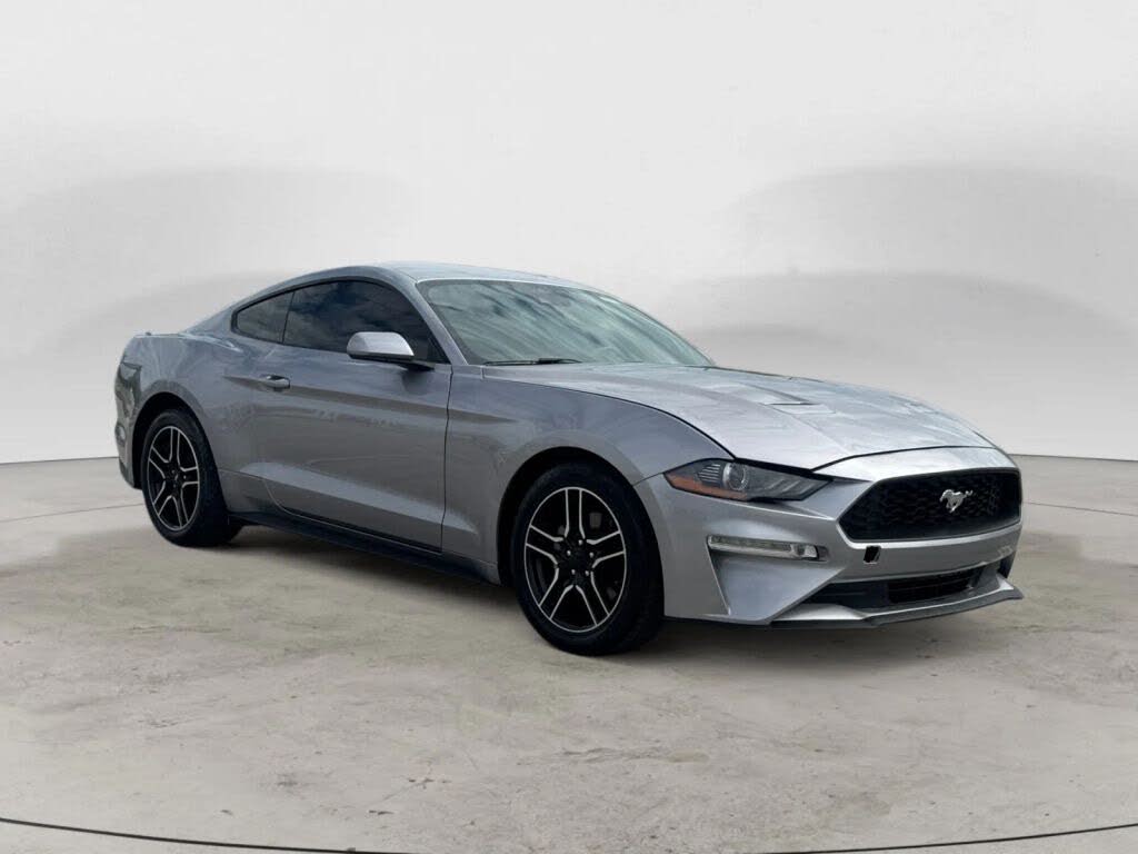 2021 Ford Mustang EcoBoost Premium Coupe RWD