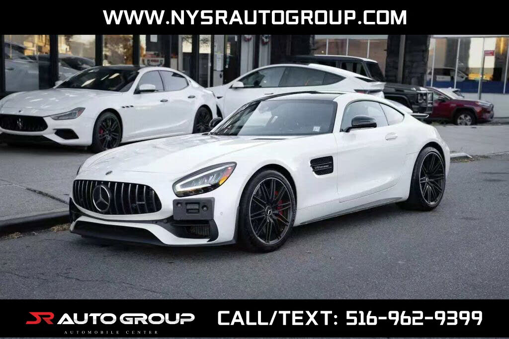 2021 Mercedes-Benz AMG GT C 2-Door Coupe RWD