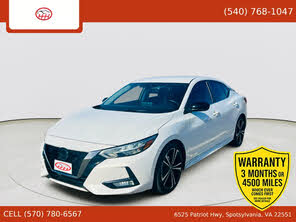 Nissan Sentra SR FWD