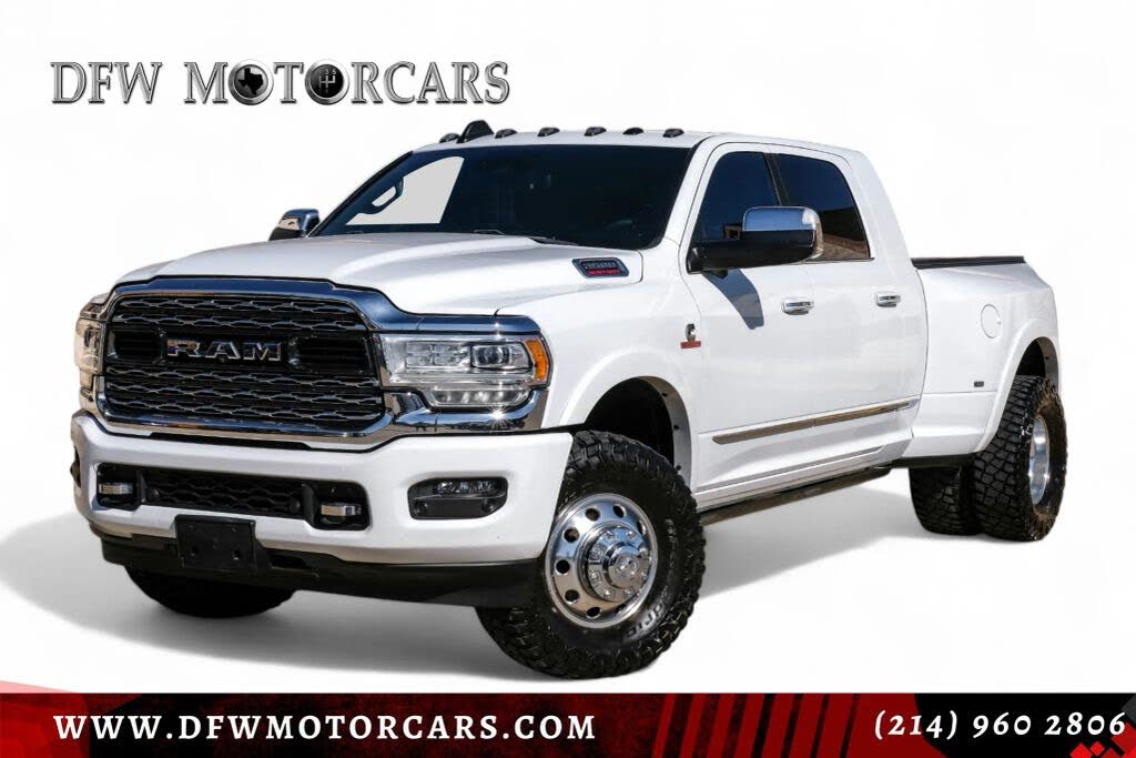 2021 RAM 3500 Limited Mega Cab DRW 4WD