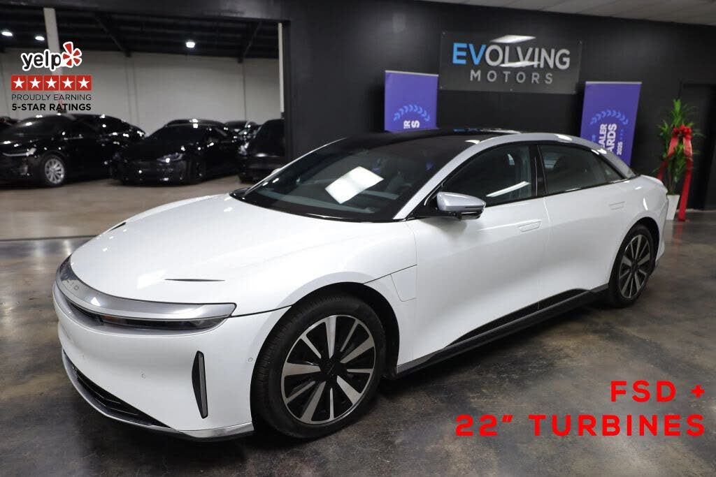 2022 Lucid Air Grand Touring AWD