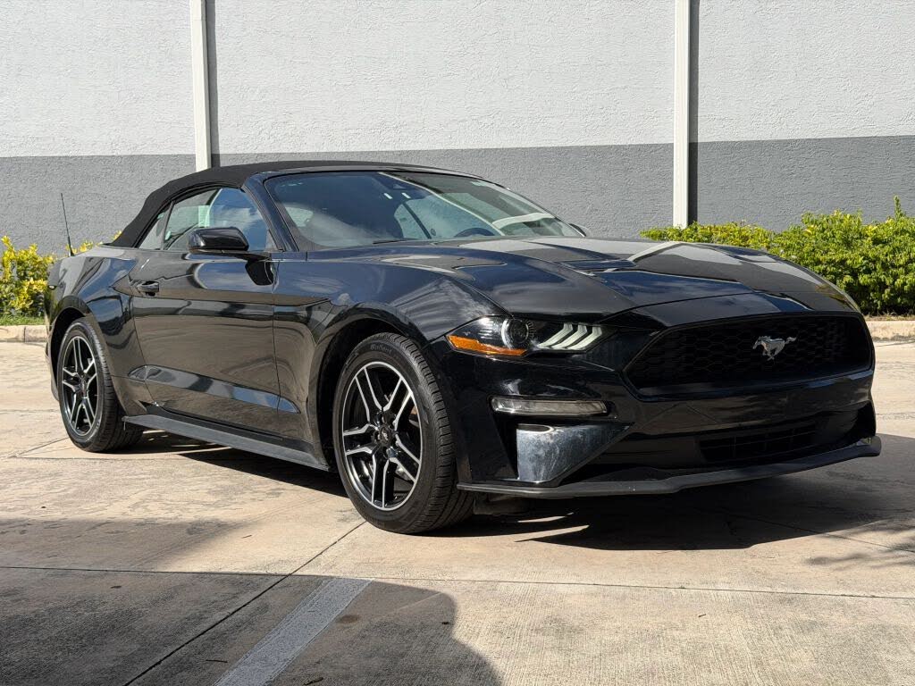 2023 Ford Mustang EcoBoost Premium Convertible RWD