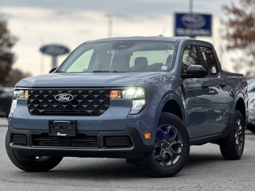 2025 Ford Maverick XLT SuperCrew AWD