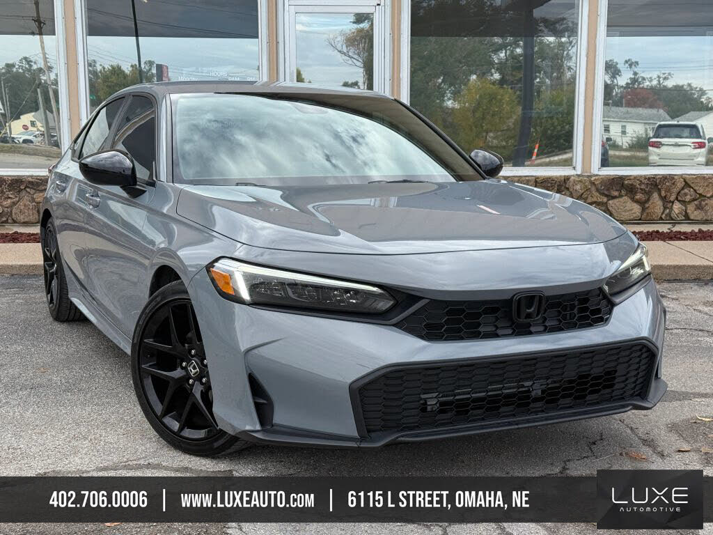 2025 Honda Civic Sport FWD