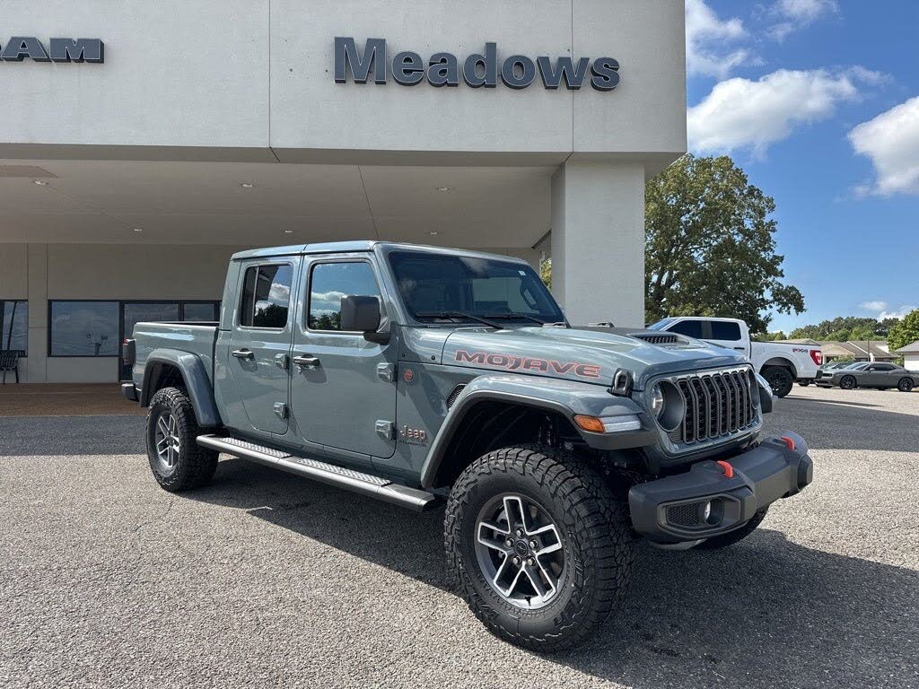 2025 Jeep Gladiator Mojave Crew Cab 4WD