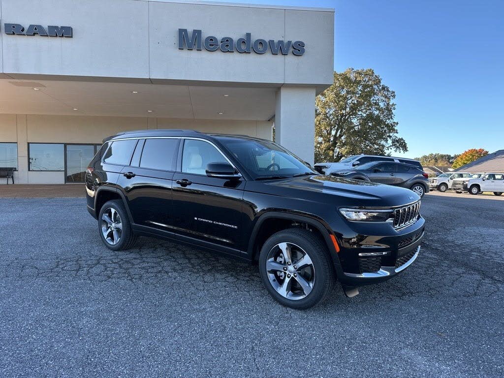 2025 Jeep Grand Cherokee L Limited 4WD