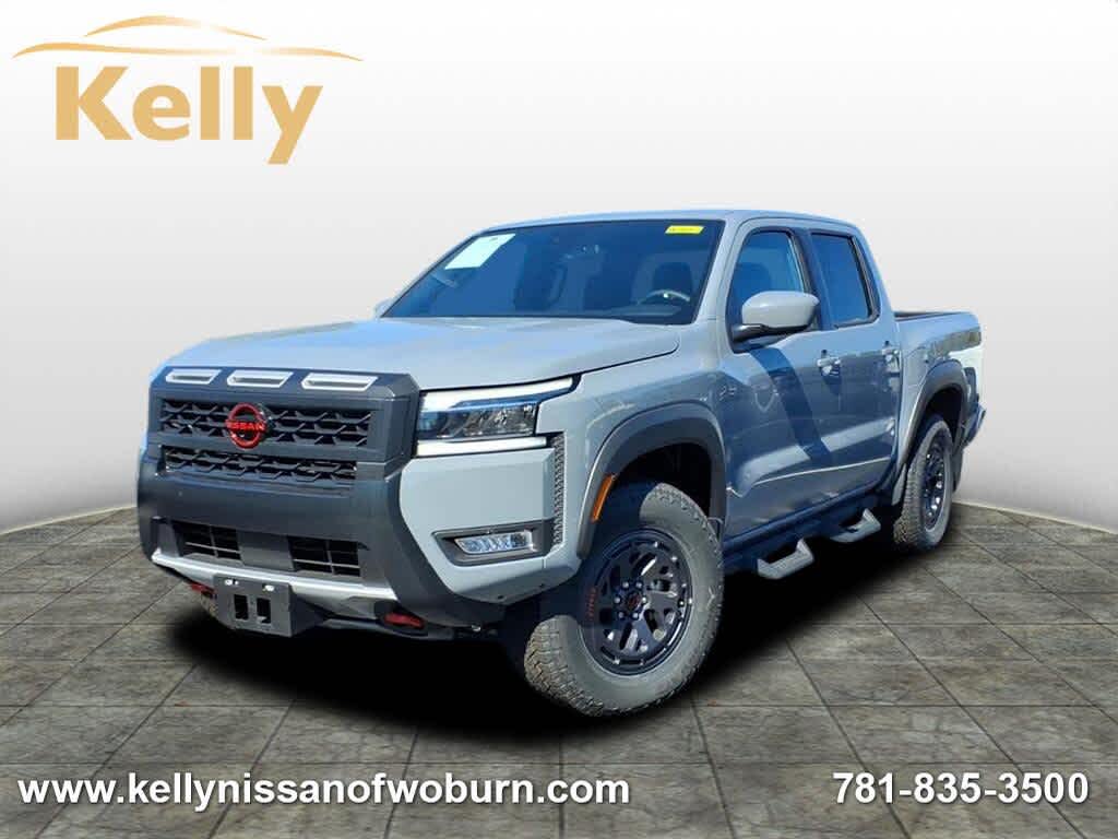 2025 Nissan Frontier PRO-4X Crew Cab 4WD