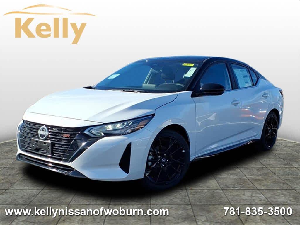 2025 Nissan Sentra SR FWD