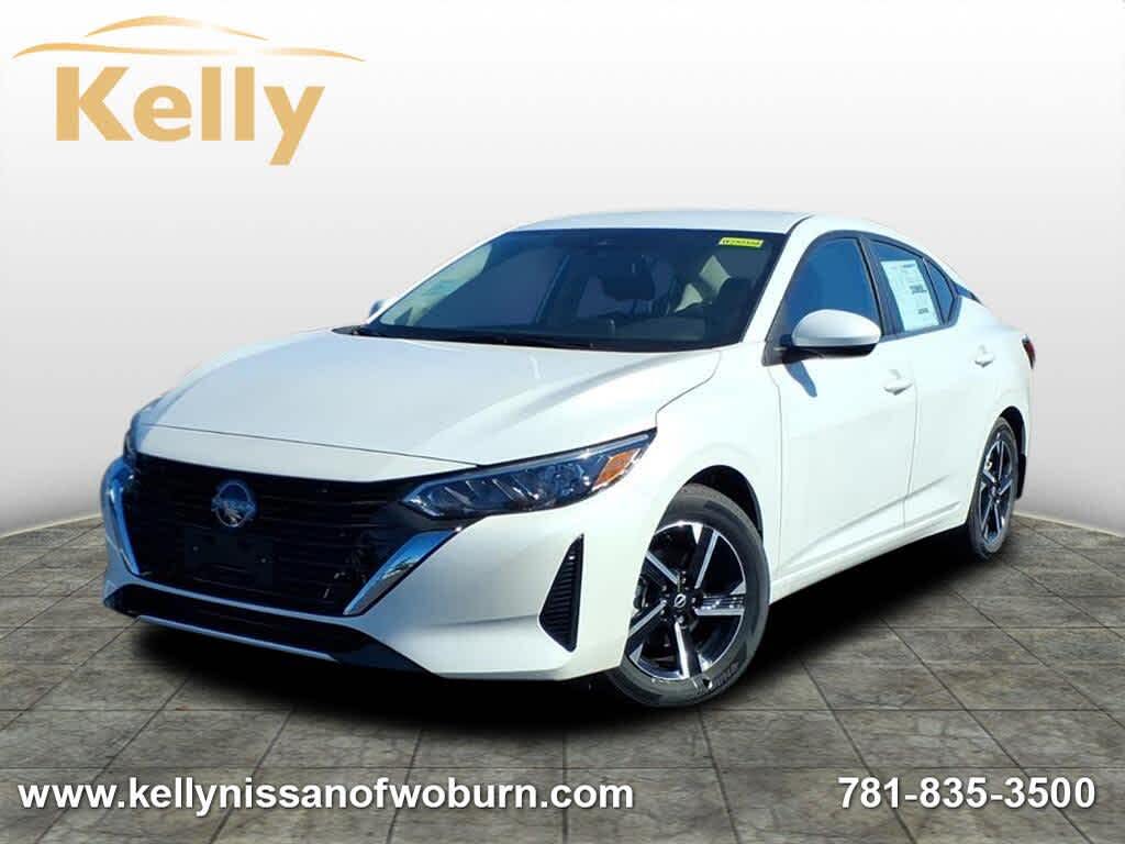 2025 Nissan Sentra SV FWD