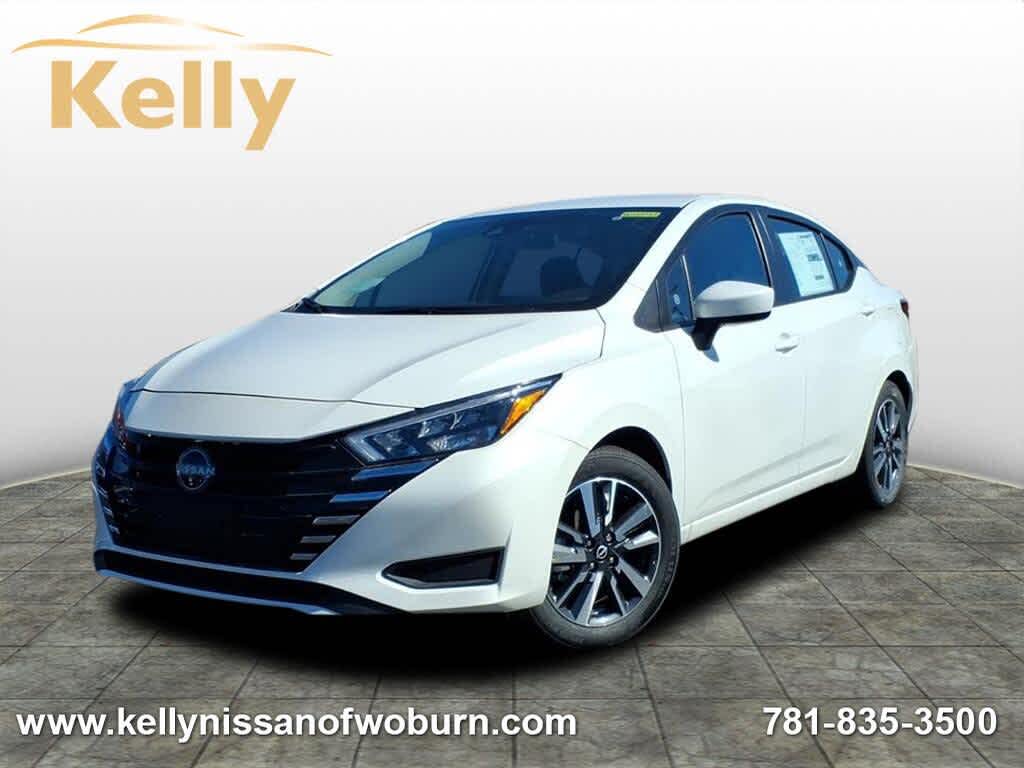 2025 Nissan Versa SV FWD