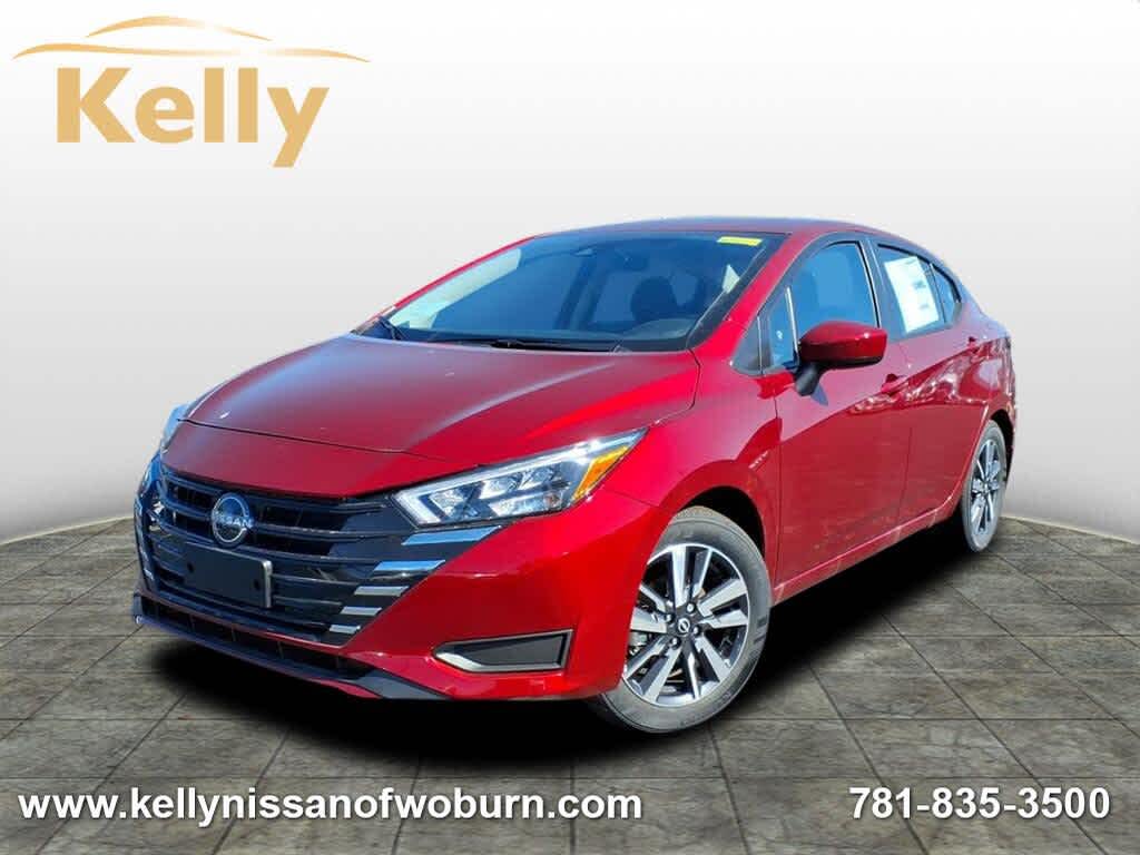 2025 Nissan Versa SV FWD