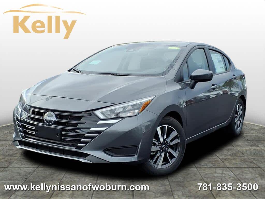 2025 Nissan Versa SV FWD