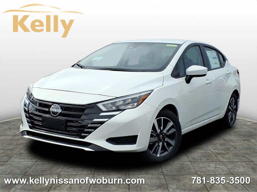 2025 Nissan Versa SV FWD