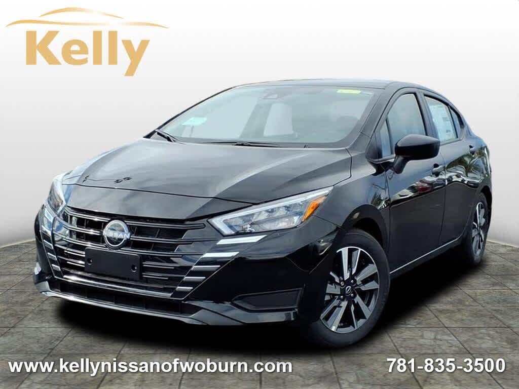 2025 Nissan Versa S FWD