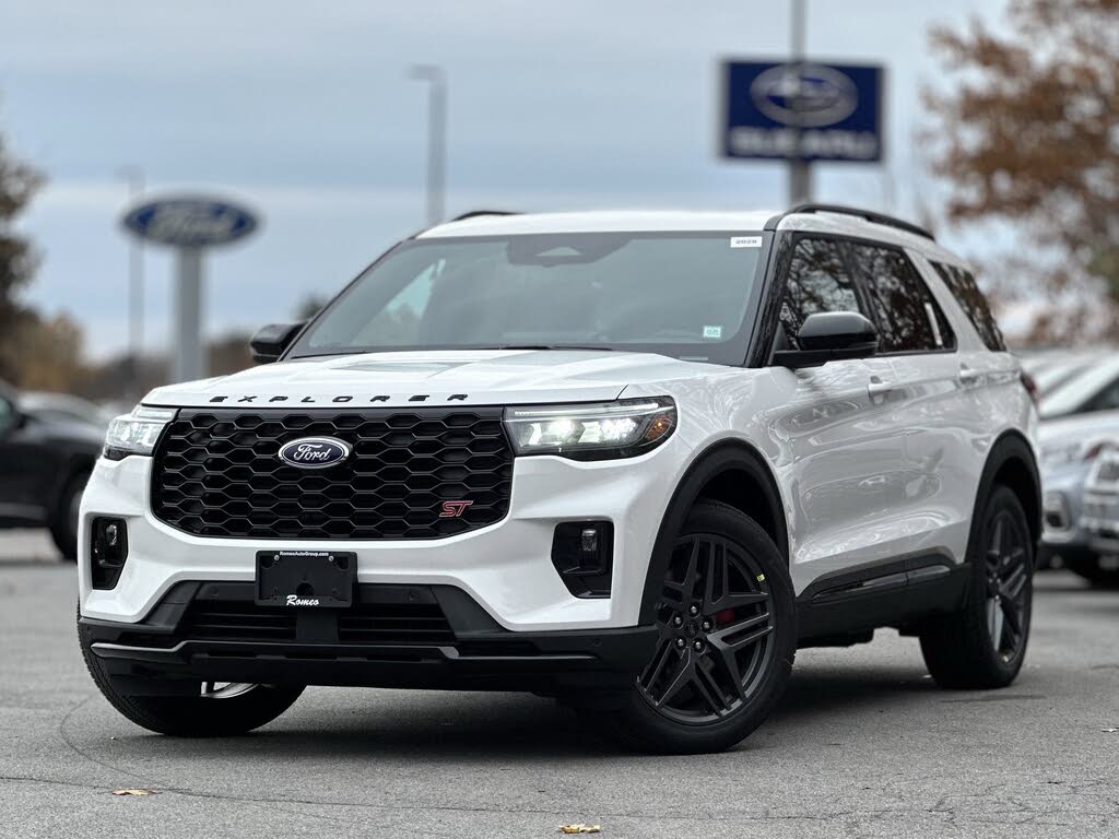 2026 Ford Explorer ST AWD