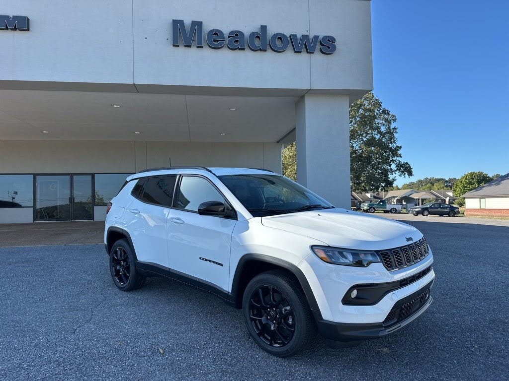 2026 Jeep Compass Latitude 4WD