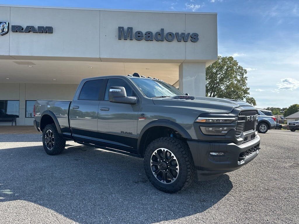 2026 RAM 2500 Rebel Crew Cab 4WD