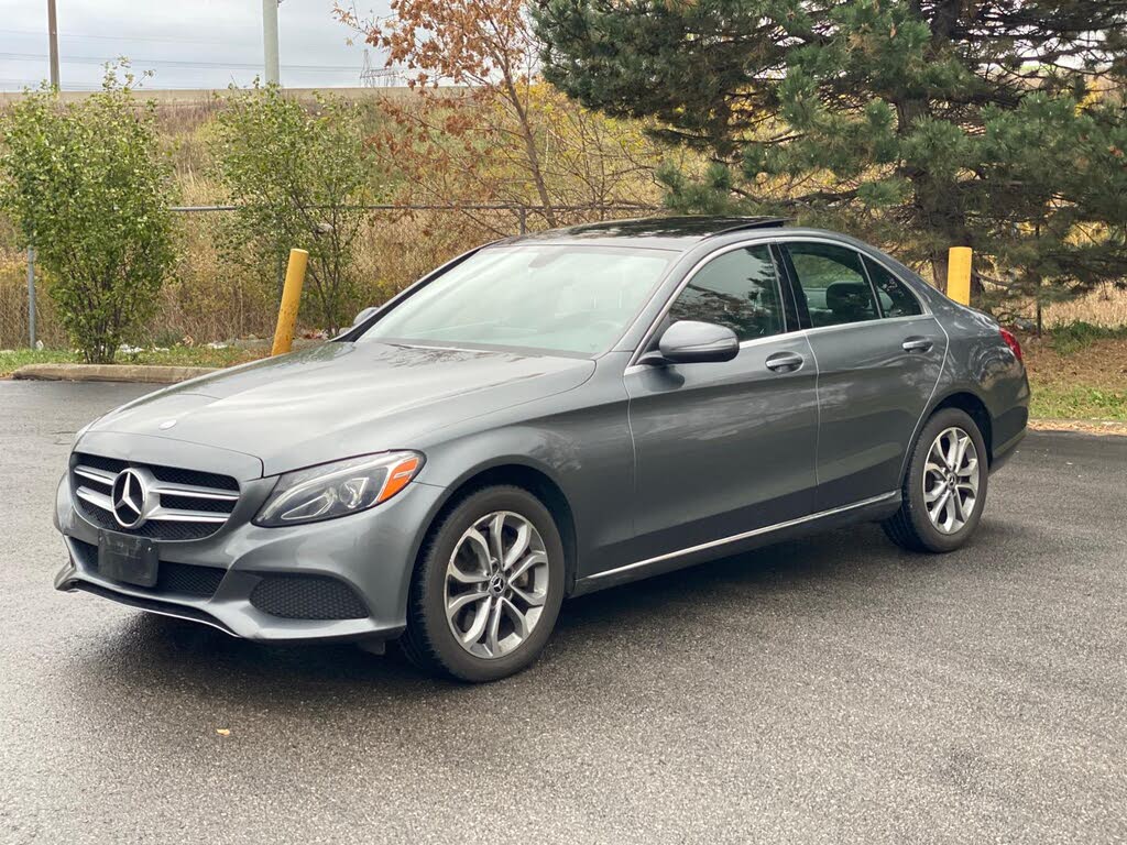 2017 Mercedes-Benz C-Class C 300 4MATIC