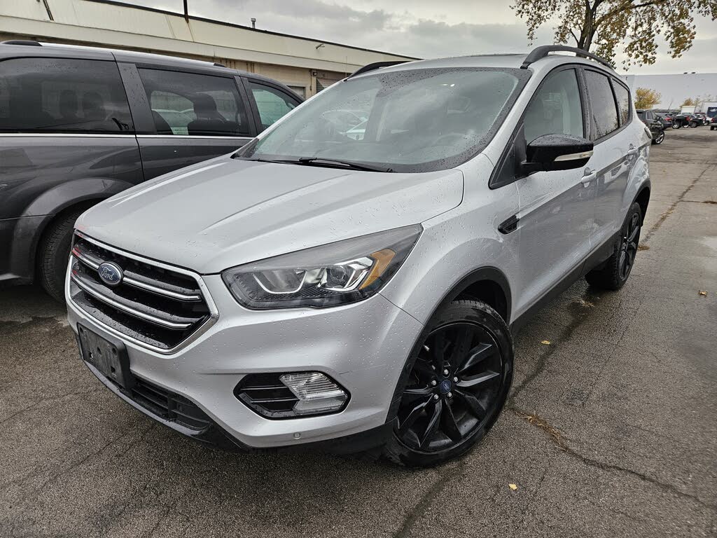 2018 Ford Escape Titanium AWD