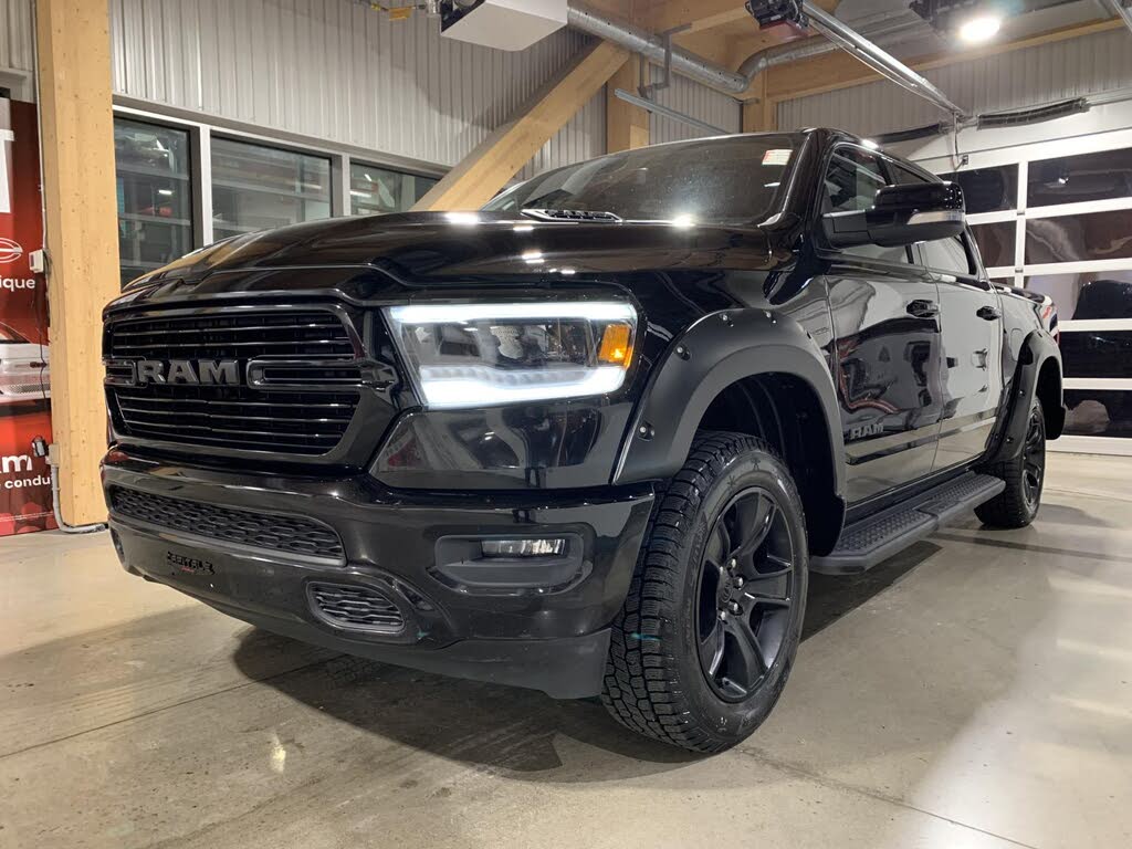 2019 RAM 1500 Rebel Crew Cab 4WD