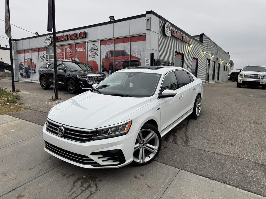 2019 Volkswagen Passat 2.0T Wolfsburg FWD