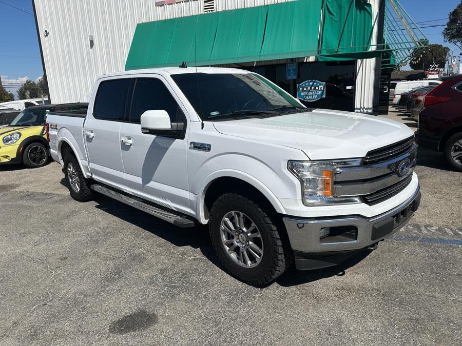 2020 Ford F-150 Lariat SuperCrew 4WD