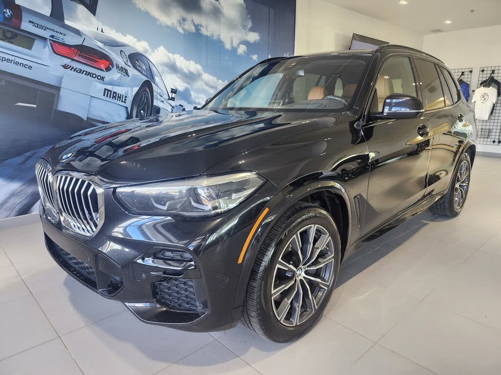 2022 BMW X5 xDrive40i AWD