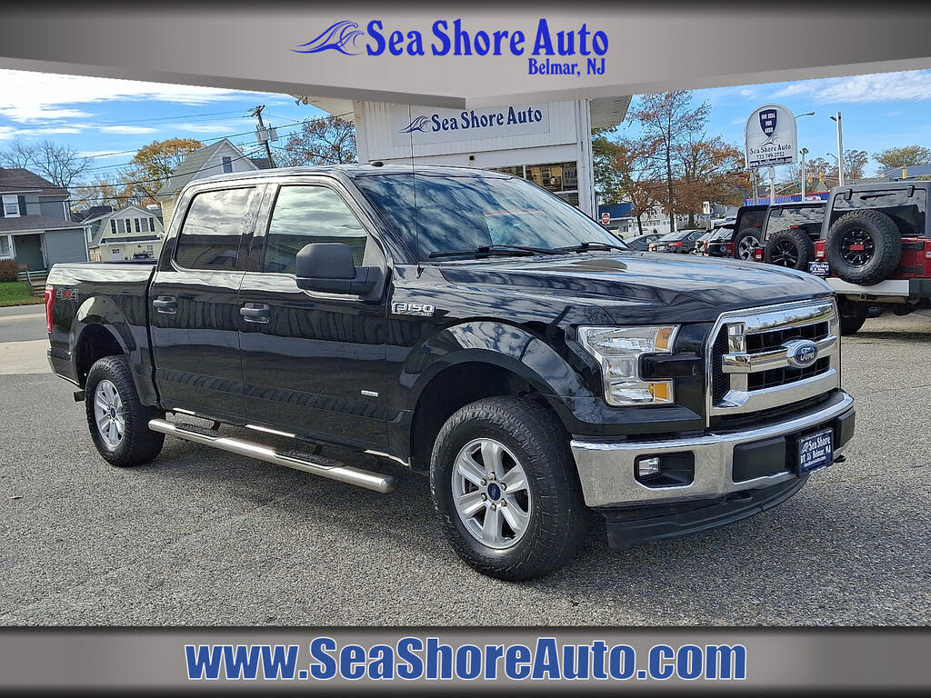 2017 Ford F-150 XLT SuperCrew 4WD