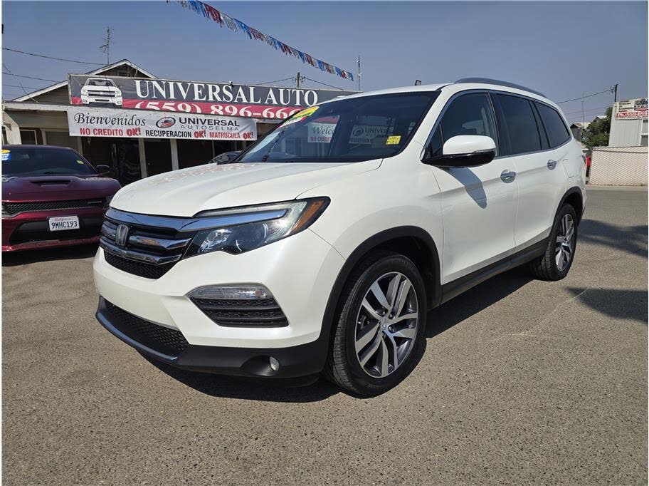 2017 Honda Pilot Touring AWD