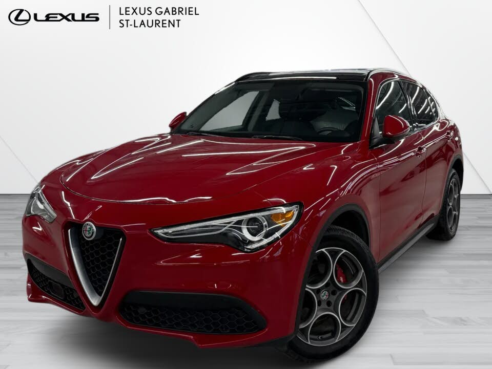 2018 Alfa Romeo Stelvio Sport AWD