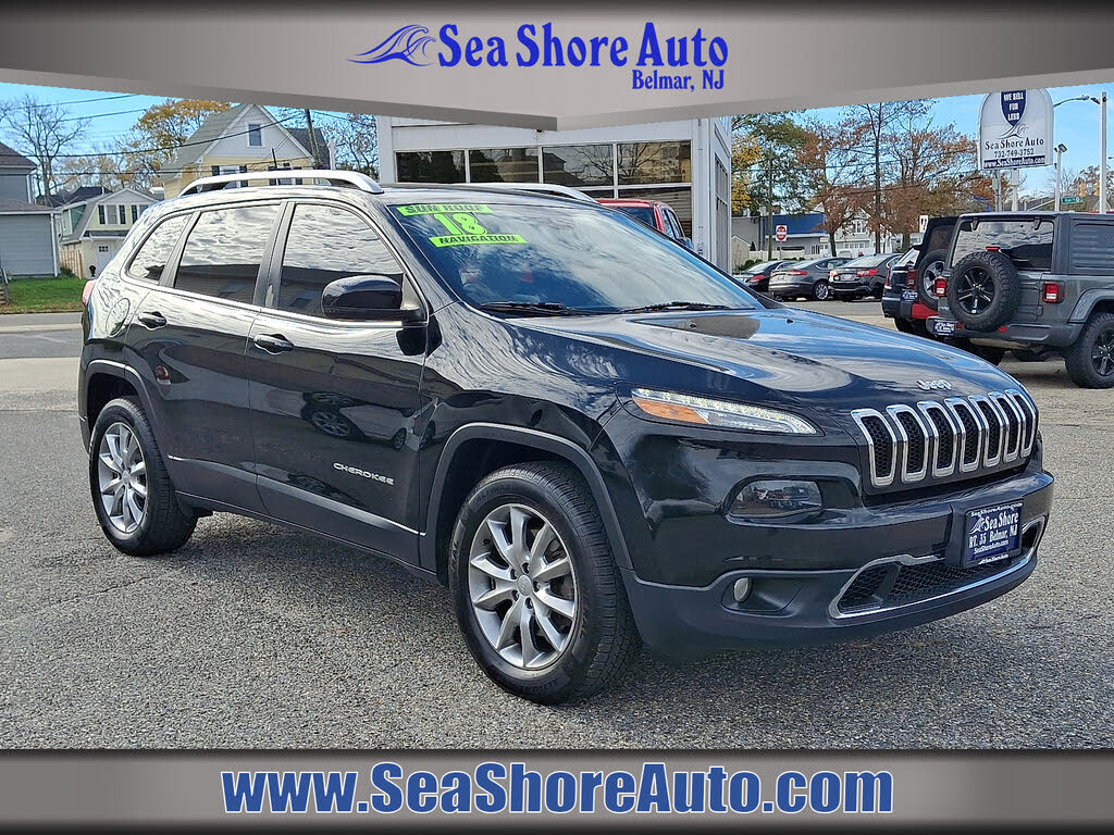 2018 Jeep Cherokee Limited 4WD