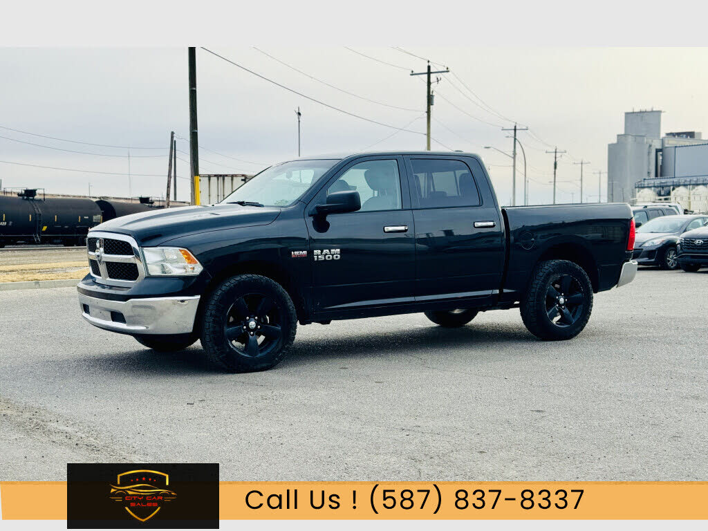 2018 RAM 1500 SLT Crew Cab 4WD