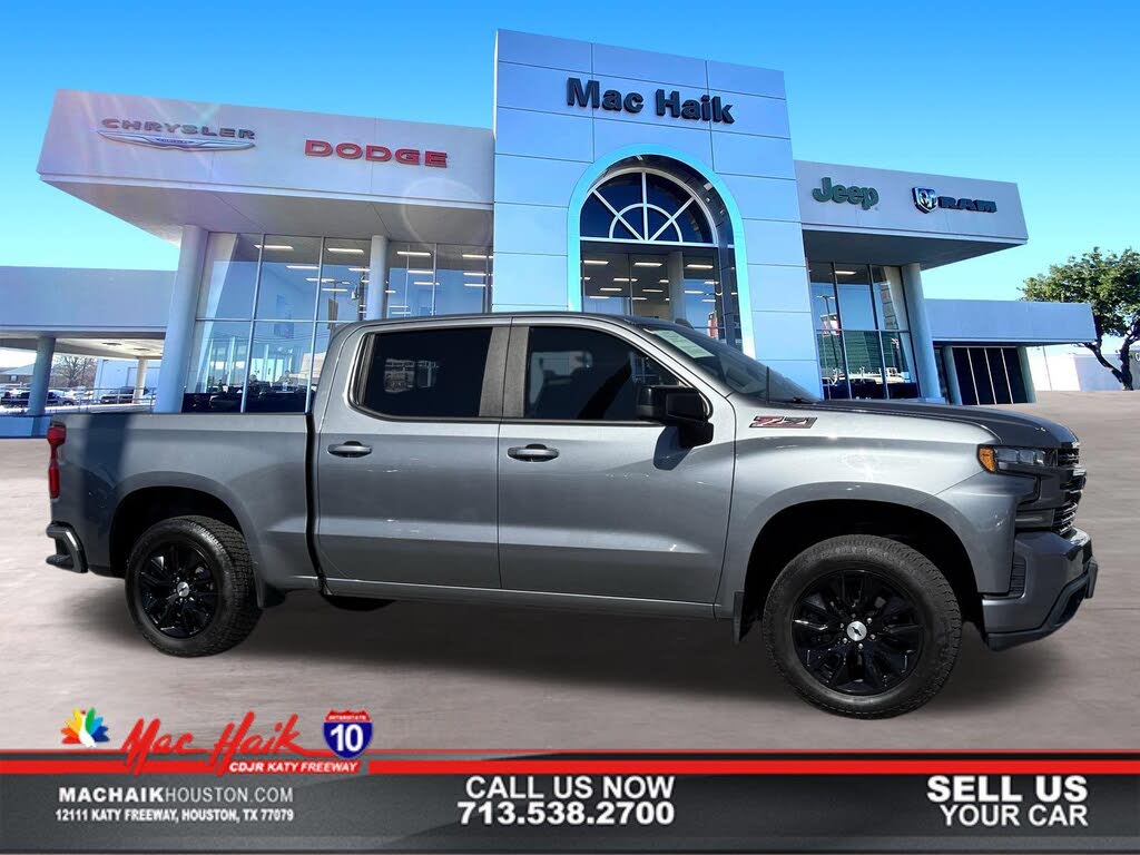 2019 Chevrolet Silverado 1500 RST Crew Cab 4WD