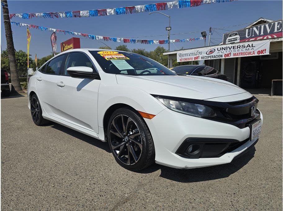 2021 Honda Civic Sport FWD