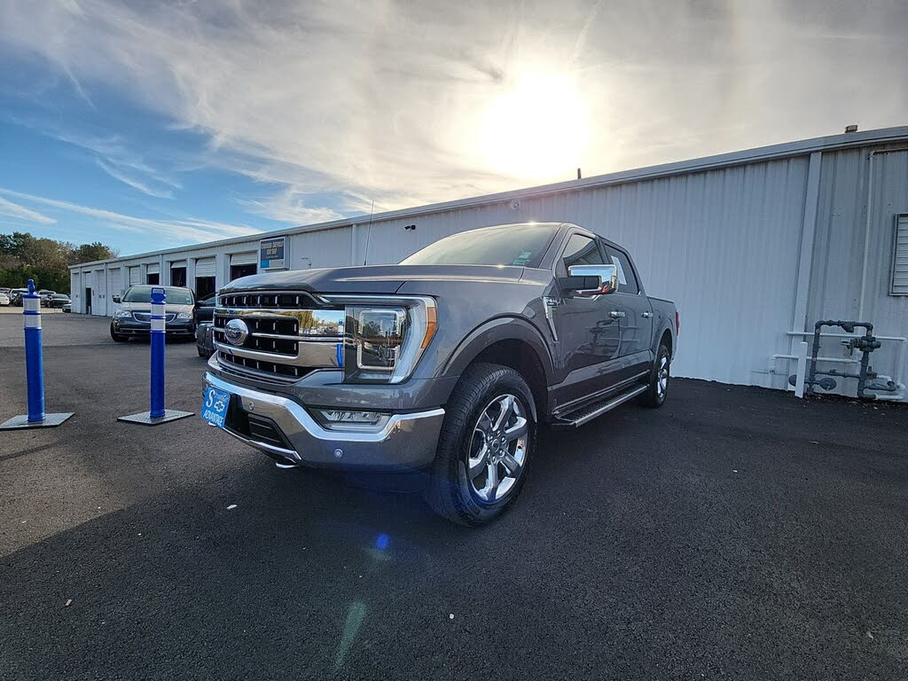 2022 Ford F-150 Lariat SuperCrew 4WD