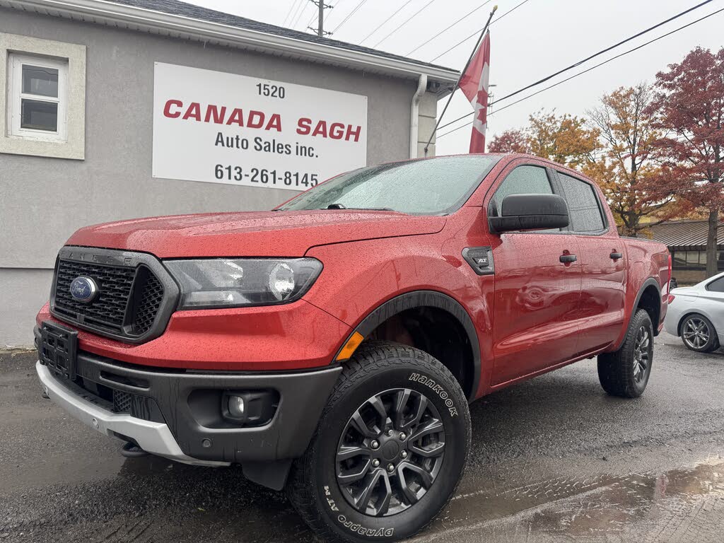 2022 Ford Ranger XLT SuperCrew 4WD