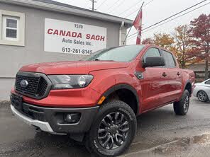 Ford Ranger XLT SuperCrew 4WD