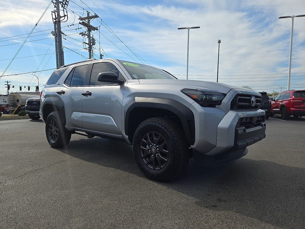 2025 Toyota 4Runner SR5 4WD
