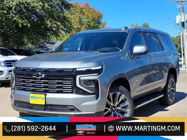 2026 Chevrolet Tahoe High Country 4WD