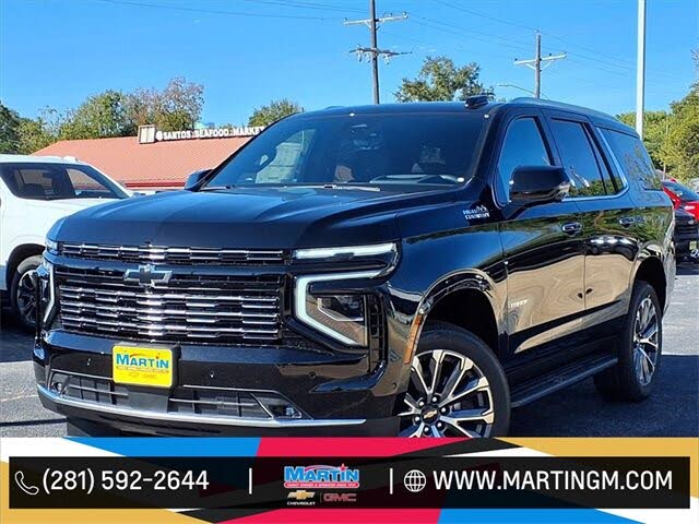 2026 Chevrolet Tahoe High Country 4WD
