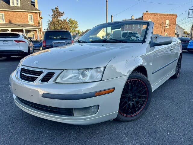 Used Saab 9-3 2.0T Convertible for Sale Nationwide - CarGurus