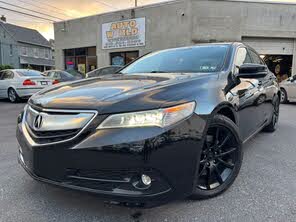 Acura TLX V6 SH-AWD with Advance Package