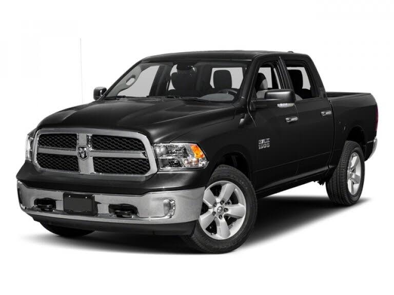 2017 RAM 1500 Big Horn Crew Cab 4WD