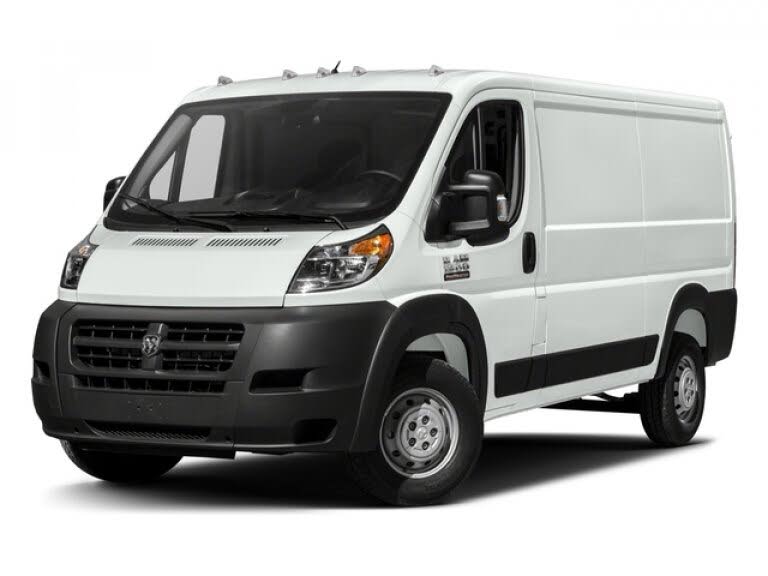 2017 RAM ProMaster 1500 136 Low Roof Cargo Van
